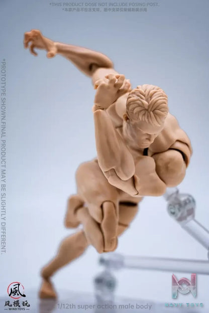 Wind Toys Studio – Original Super Action Male Body