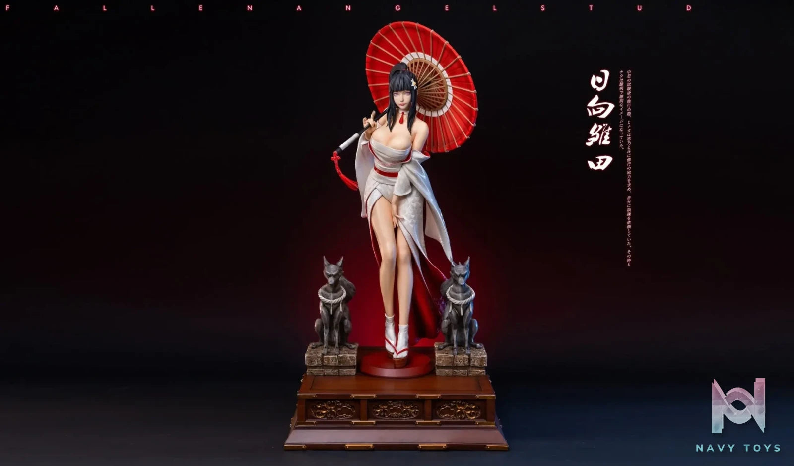 Fallen Angel Studio – Naruto Hinata Hyuga