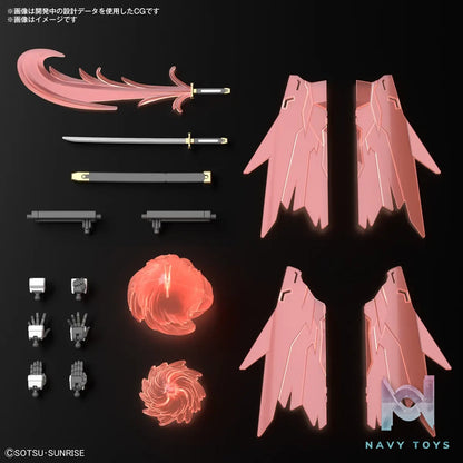 BANDAI SPIRITS – HG 1/144 SHIN BURNING GUNDAM (Licensed)