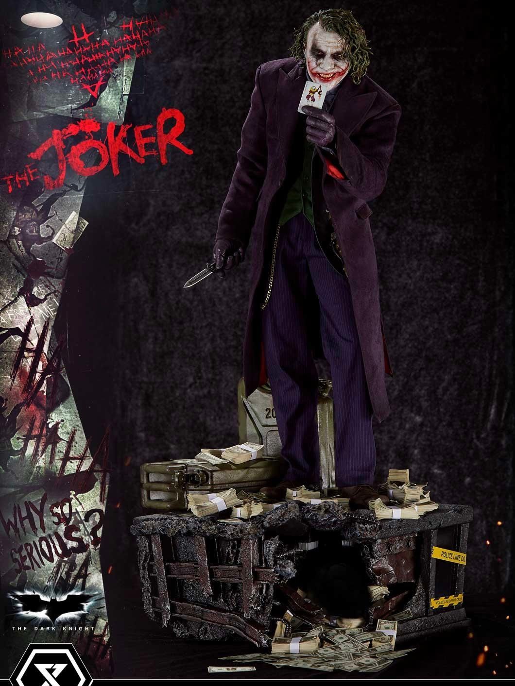 The Joker - The Dark Knight - Prime 1 Studio (MMTDK - 01S) resin statue Prime 1 Studio anime figure