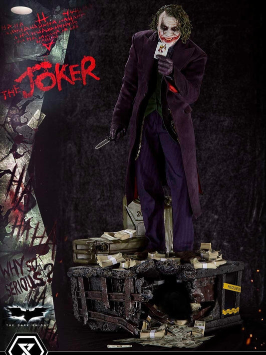The Joker - The Dark Knight - Prime 1 Studio (MMTDK - 01S) resin statue Prime 1 Studio anime figure