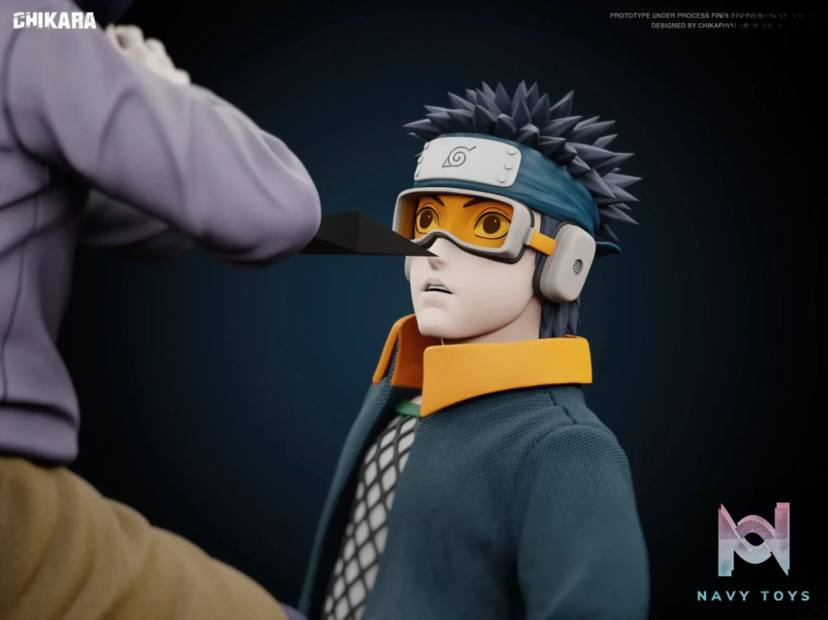 CHIKARA Studio – Naruto “The Hole” Kakashi VS Obito