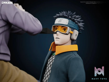 CHIKARA Studio – Naruto “The Hole” Kakashi VS Obito