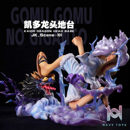 Jacksdo Studio – One Piece JK.Scene-101 Kaido Dragon’s Head platform