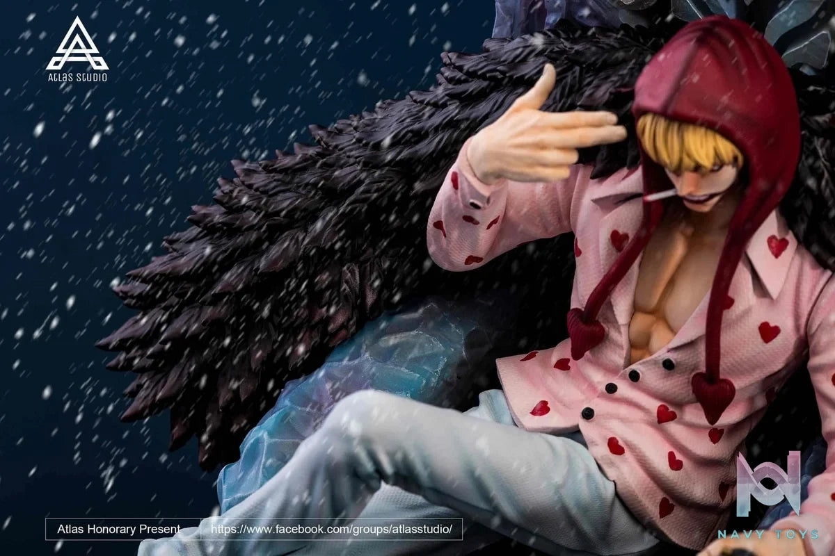 Corazon resin statue atlas Studio anime figure
