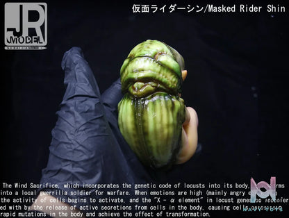 JRMODEL Studio – Kamen Rider Real Head Sculpture Fridge Magnet Series
