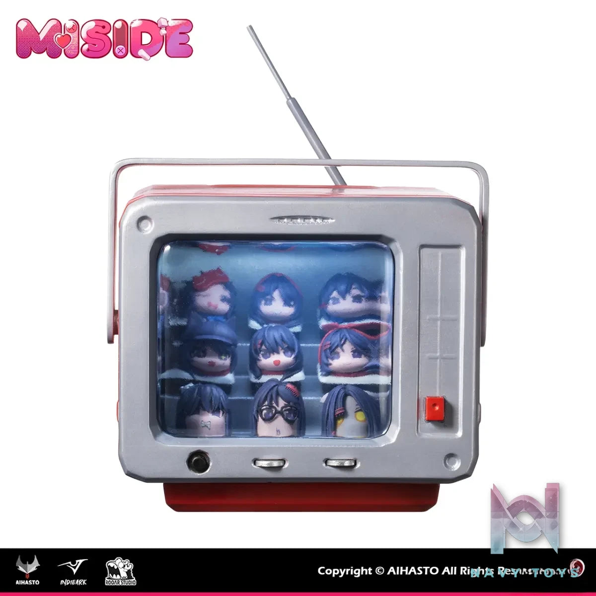 Rooar Studio – MiSide – Mini TV MiTa Keycap Set (Licensed)