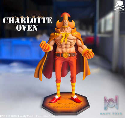 Master Studio – One Piece Big Mom Pirates #7 Charlotte Oven