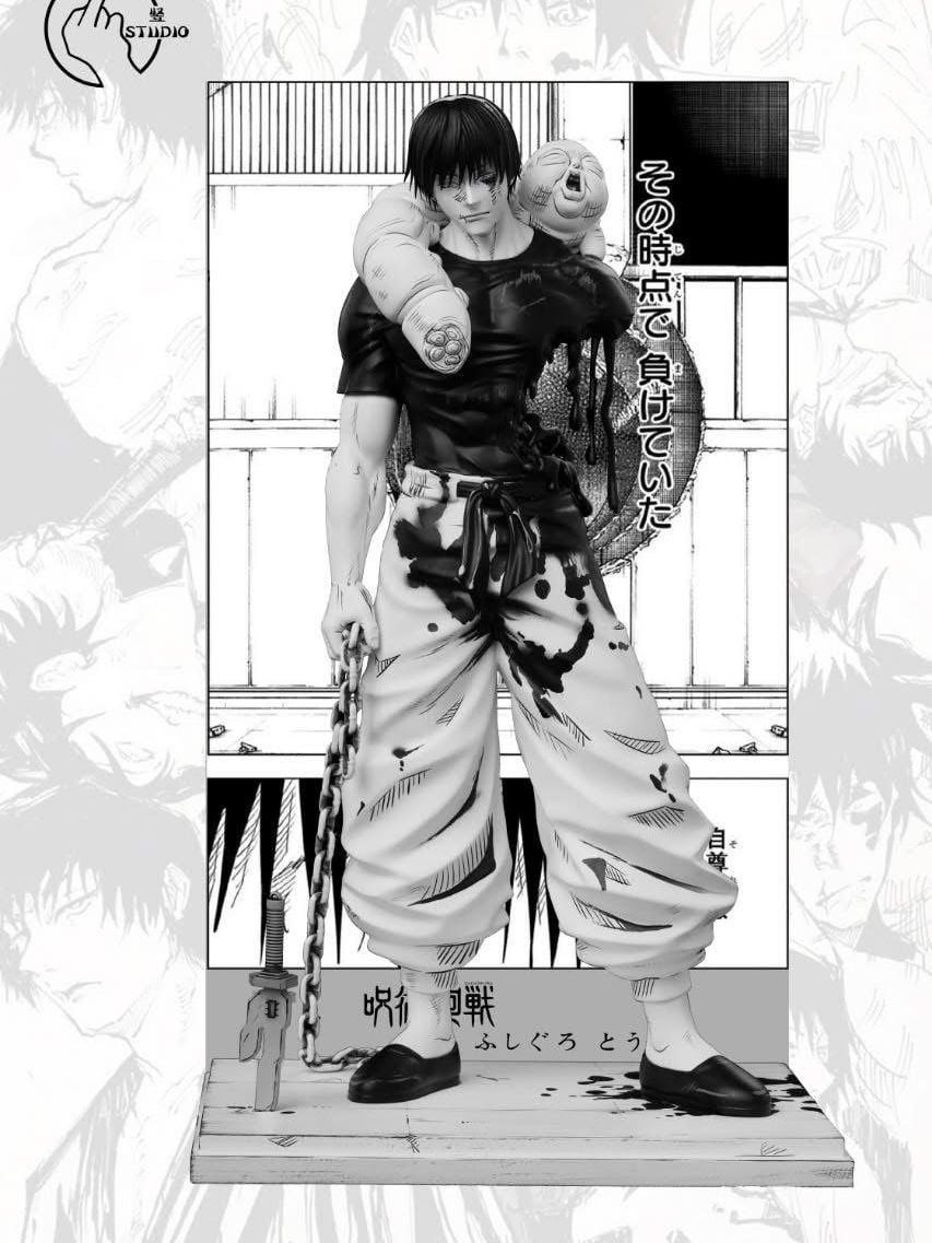 Fushiguro Toji - Jujutsu Kaisen - Shu Studio resin statue Shu Studio anime figure