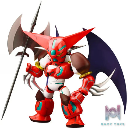 Kotobukiya – D-Style Shin Getter 1 Model Kit (Getter Robo Armageddon) (Licensed)