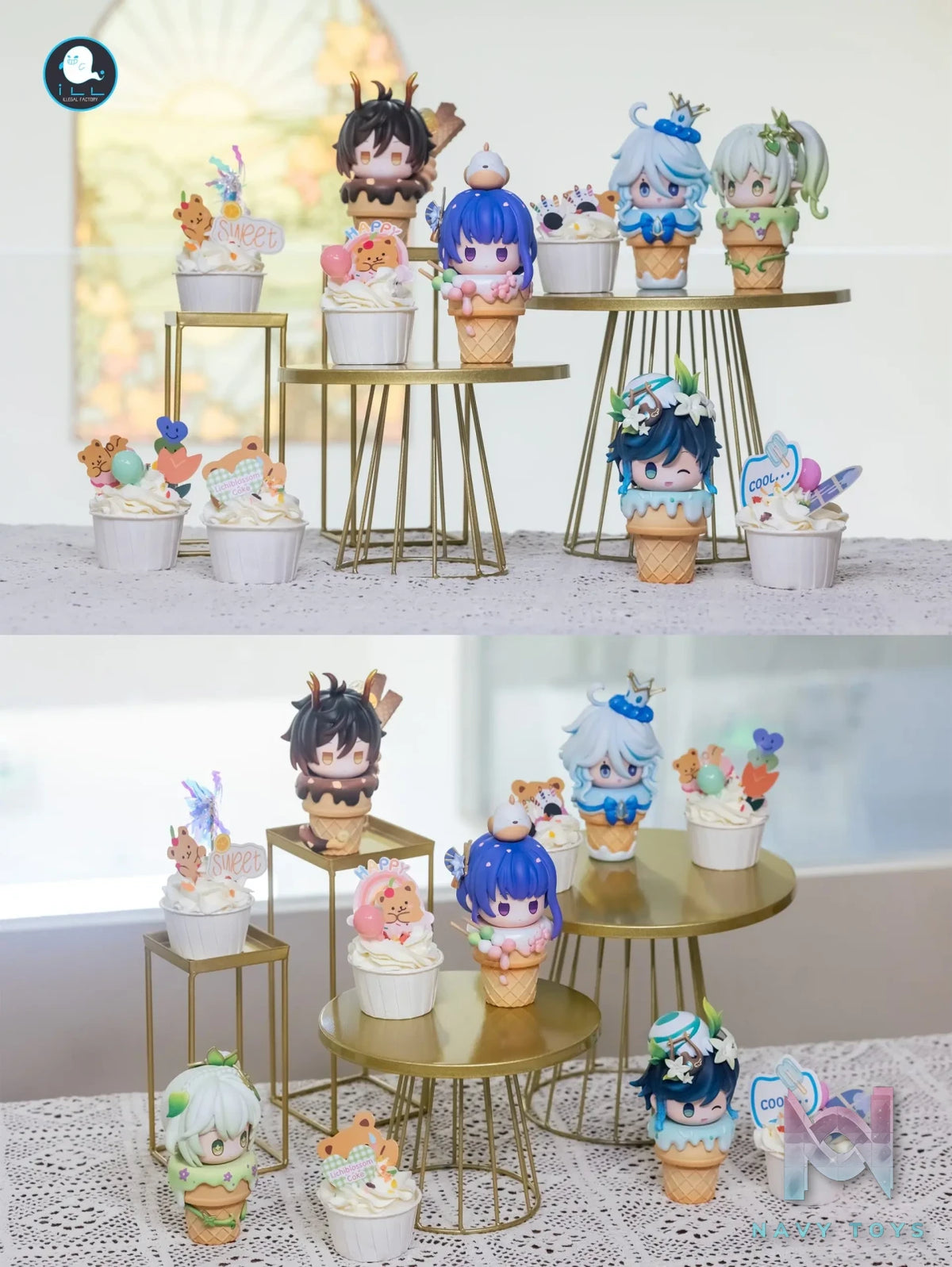 ILLegal Factory Studio – Genshin Impact 005 Ice Cream The Seven Archons Series