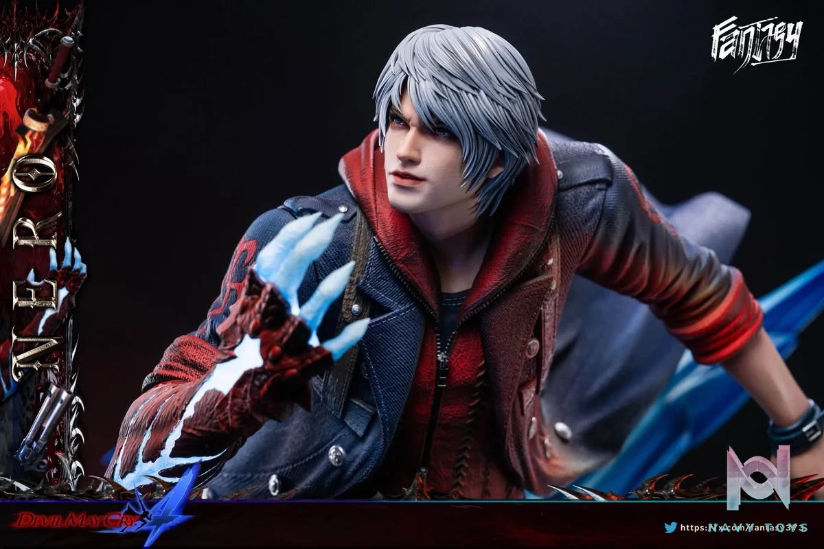 Nero resin statue fantasy studio anime figure