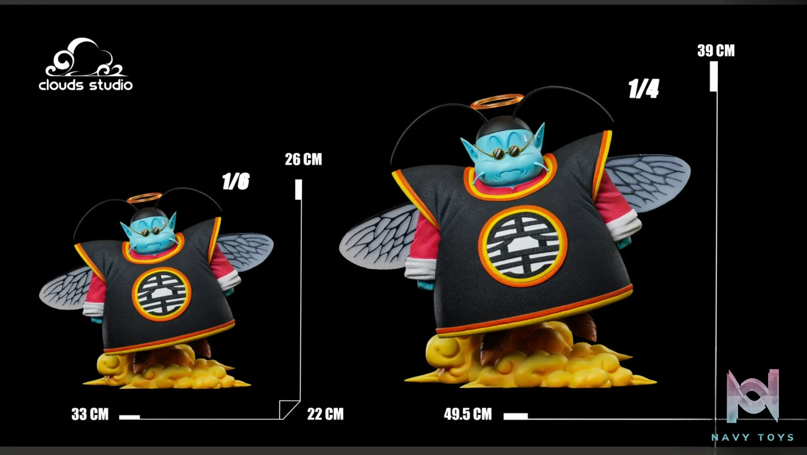Clouds Studio – Dragon Ball King Kai