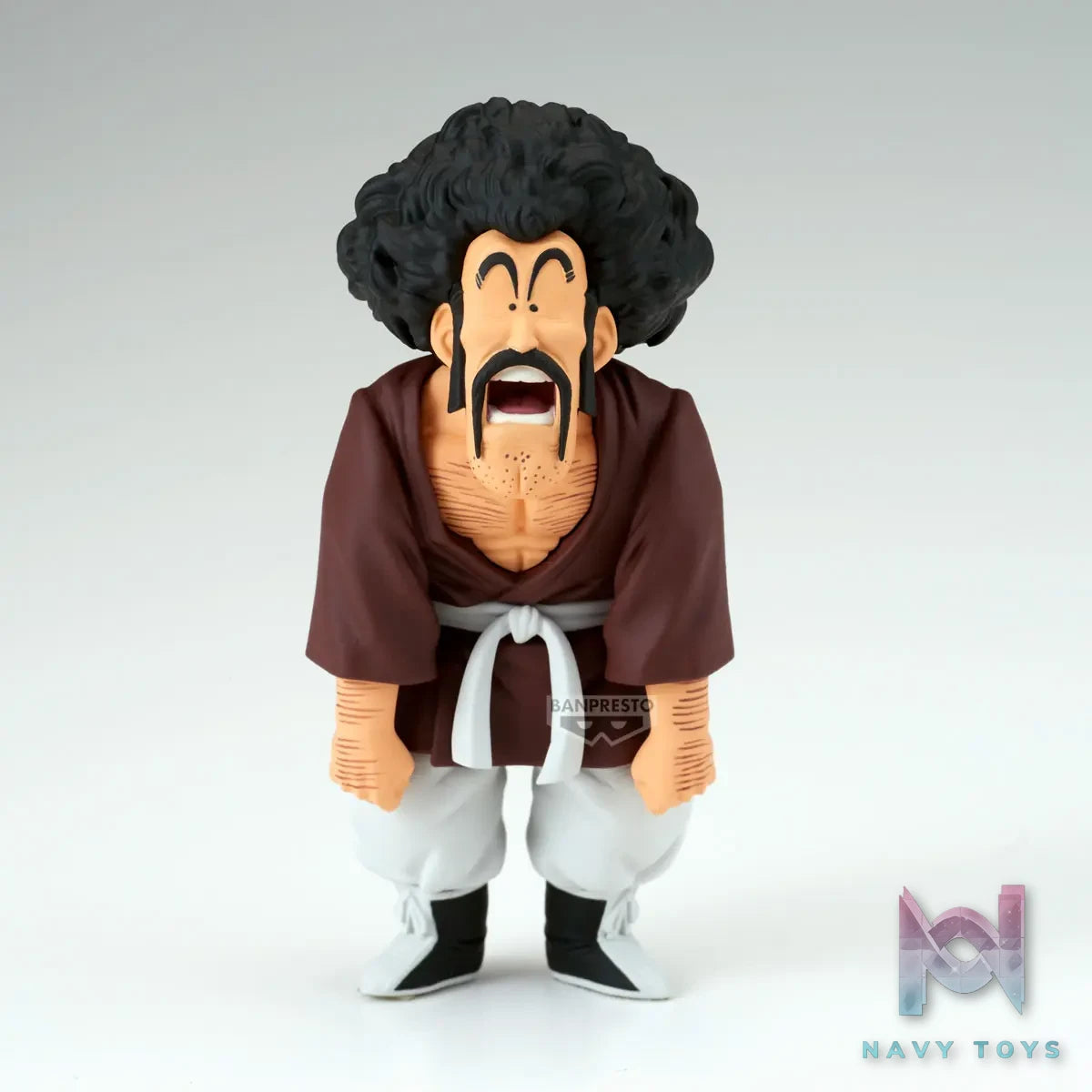 BANPRESTO – Dragon Ball Z Match MAKERS: Android 18 vs. Mr. Satan (vs. Mighty Mask) (Licensed)
