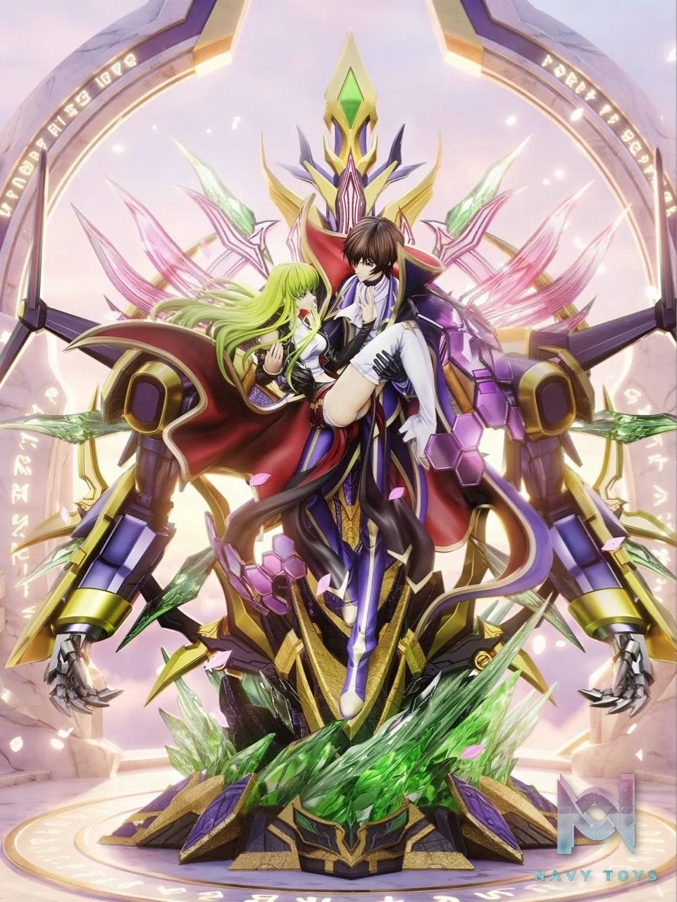 Lelouch Lamperouge - Code Geass - Dream Maker Studio resin statue Dream Maker Studio anime figure