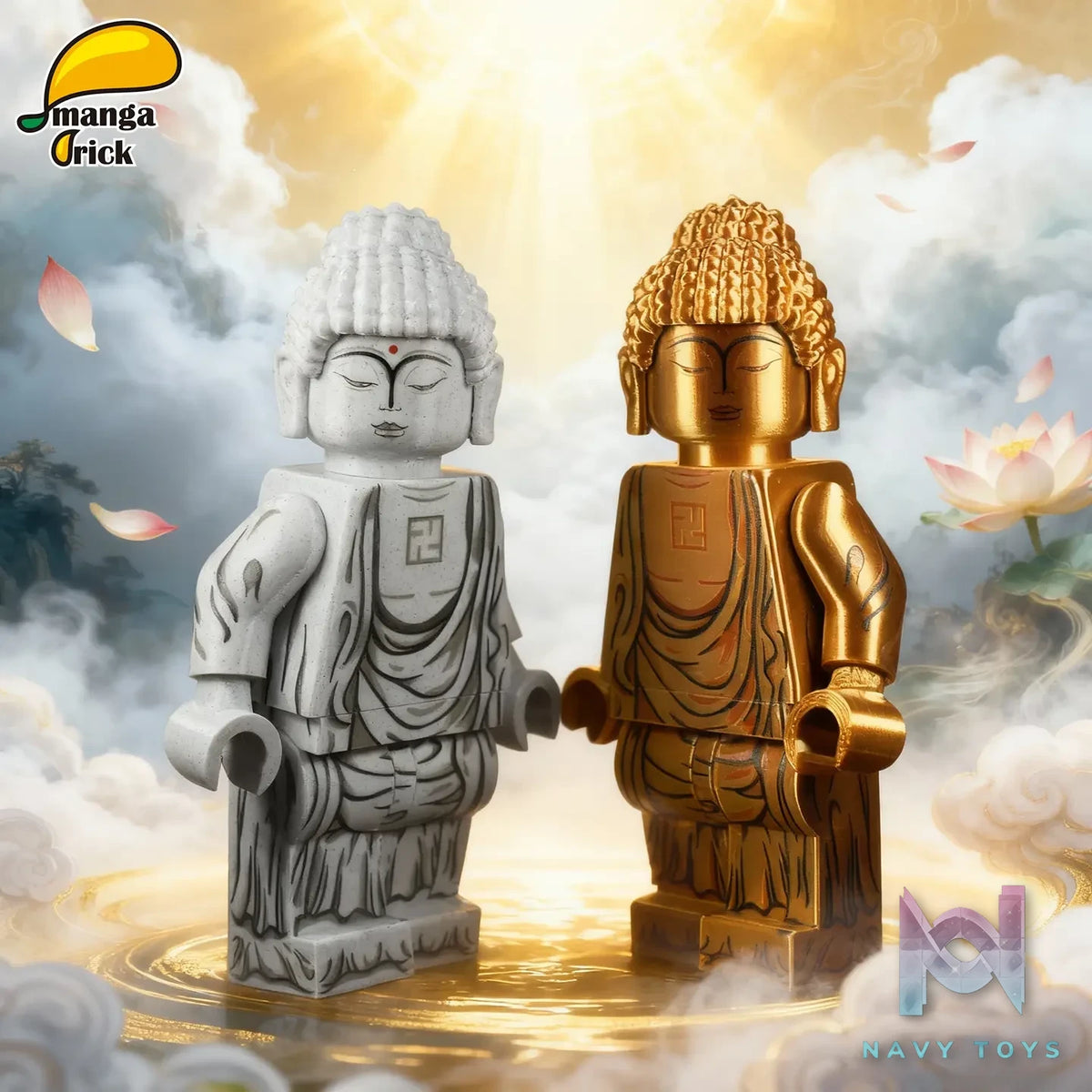 LEYILEBRICK Studio – Stone Buddha Original
