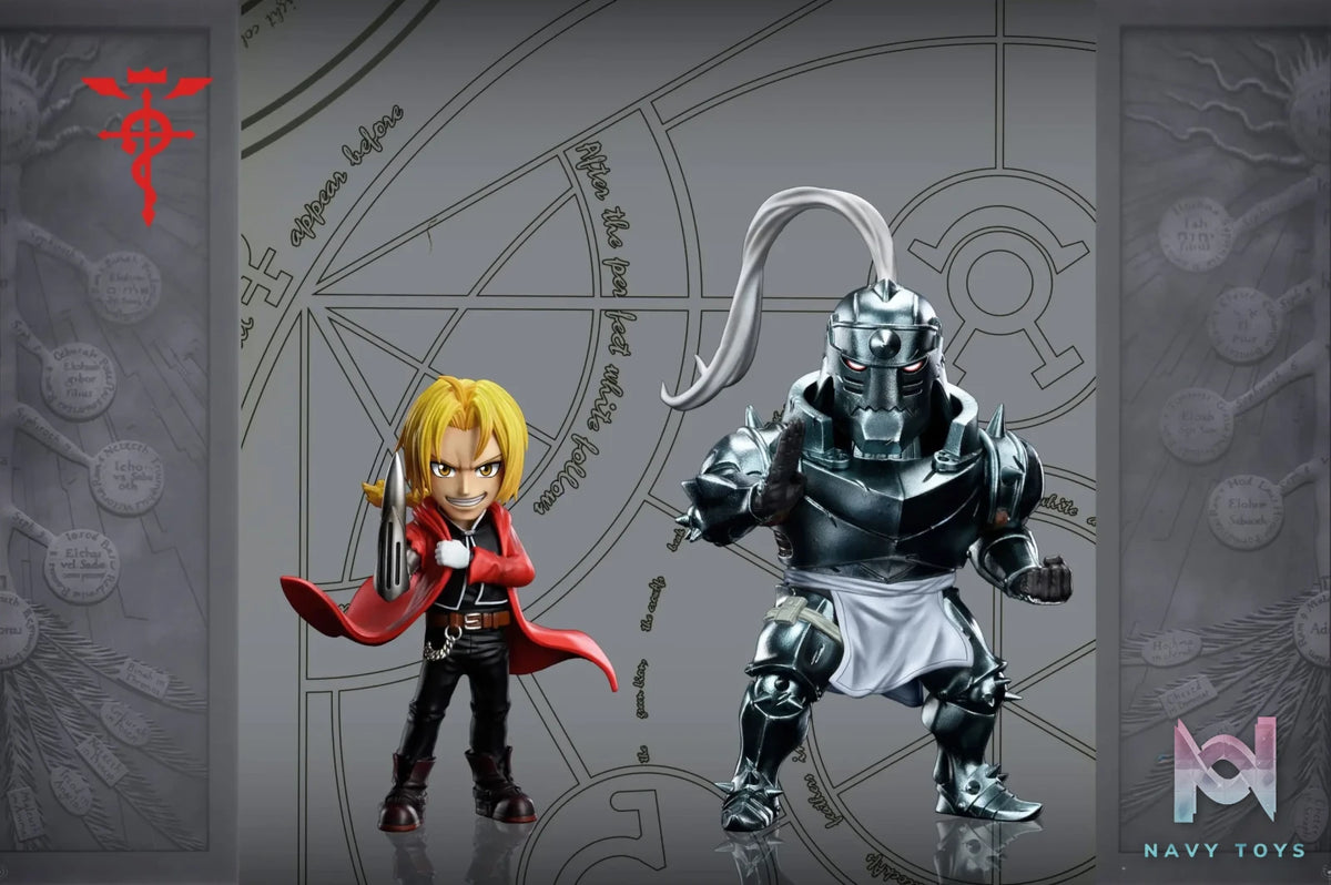A+ Studio – Fullmetal Alchemist Edward & Alphonse