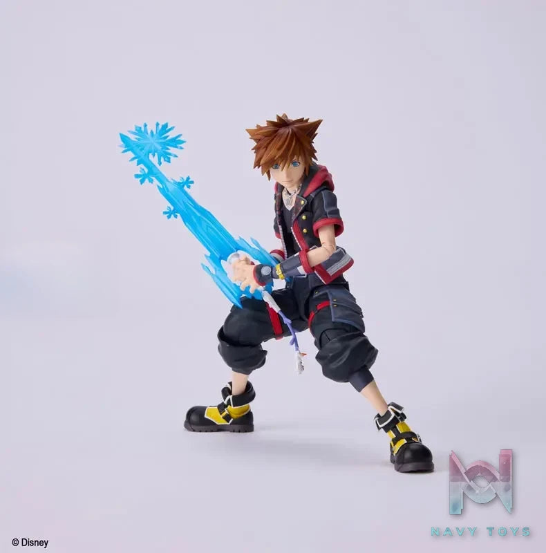 SQUARE ENIX – FORM-ISM ACT KINGDOM HEARTS III Sora Posable Figure (Licensed)