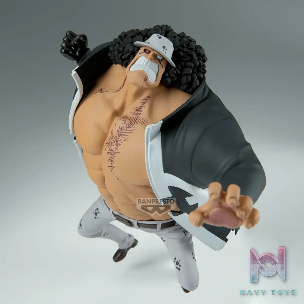 BANPRESTO – One Piece BATTLE RECORD COLLECTION – Bartholomew Kuma (Licensed)