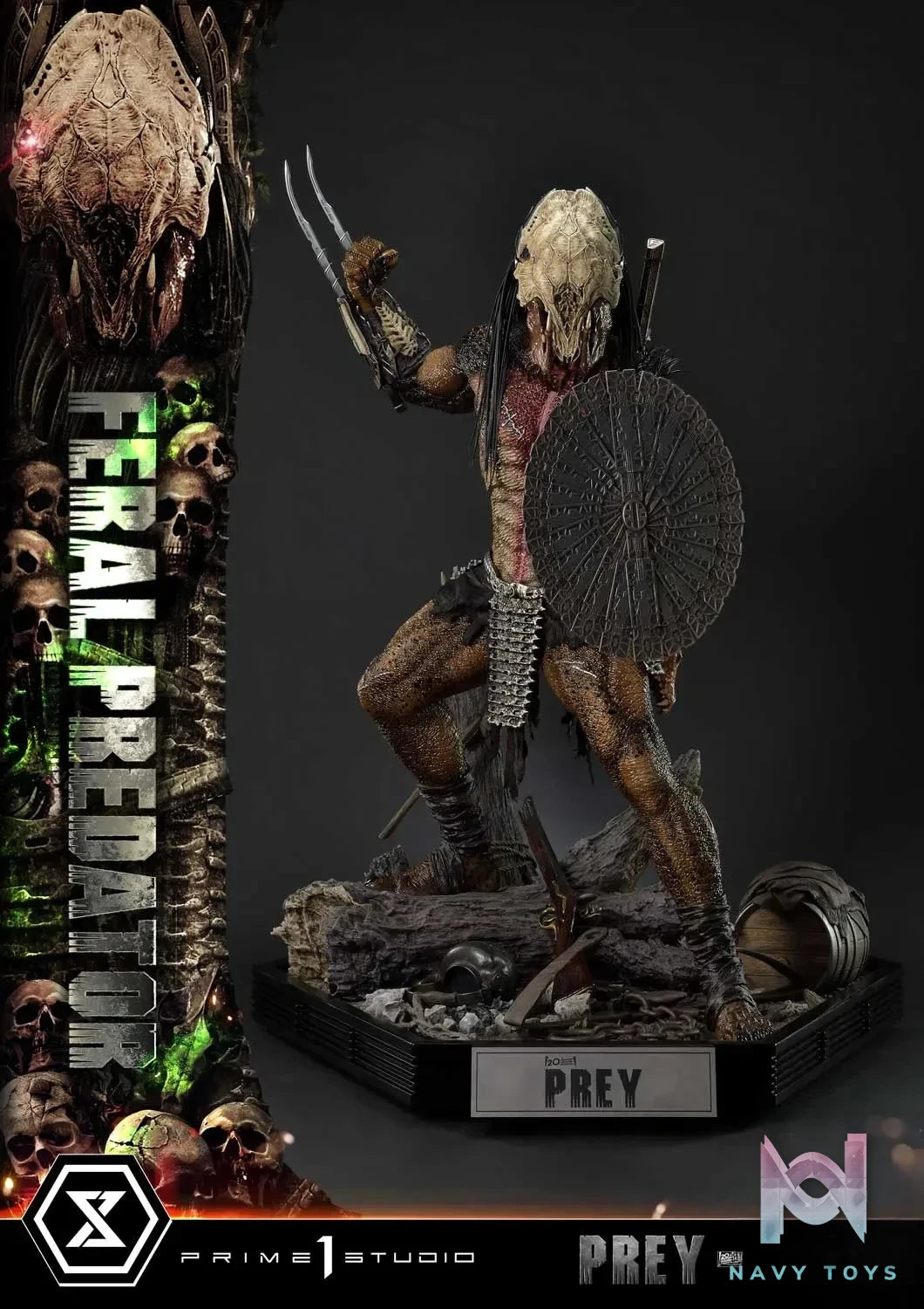Prime 1 Studio – Museum Masterline Prey Feral Predator MMPR-07 MMPR-07DX MMPR-07DXS (Licensed)