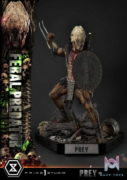 Prime 1 Studio – Museum Masterline Prey Feral Predator MMPR-07 MMPR-07DX MMPR-07DXS (Licensed)
