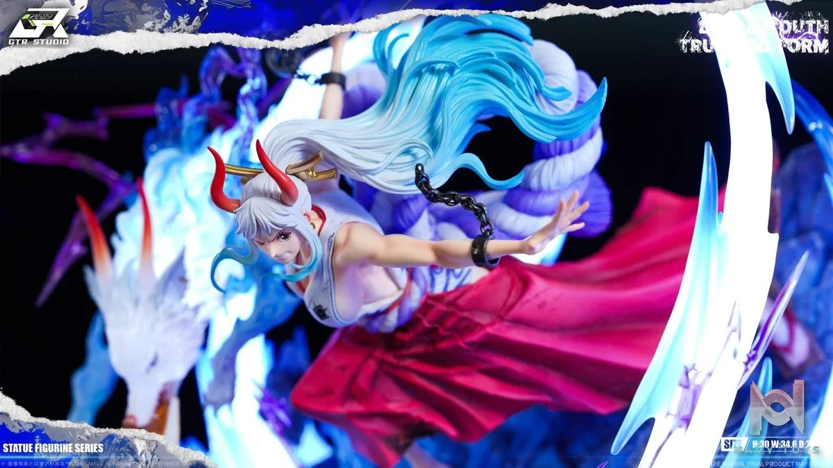 Yamato resin statue GTR Studio anime figure