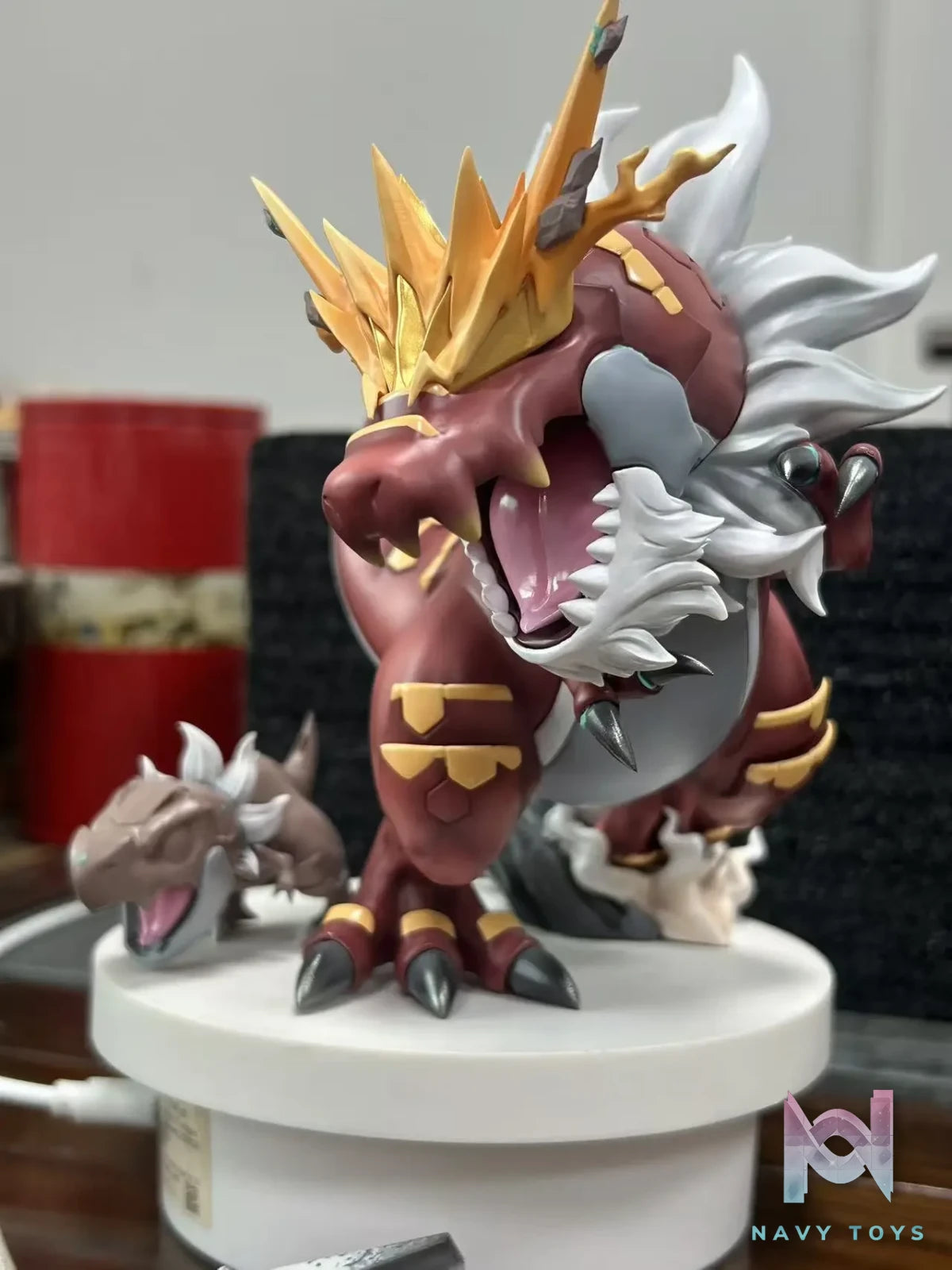 Chang Qing Studio – Tyrantrum Evolution Set Pokémon