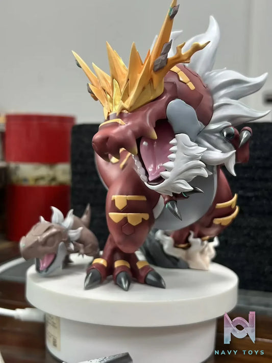 Chang Qing Studio – Tyrantrum Evolution Set Pokémon