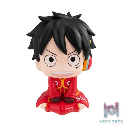 MegaHouse – Look Up Rukappu ONE PIECE Monkey D. Luffy Future Island Ver. (Licensed)