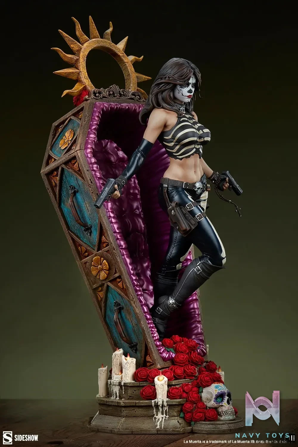 Sideshow Collectibles – Coffin Comics La Muerta 300921 (Licensed)