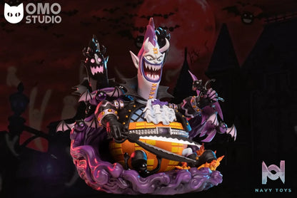OMO Studio – One Piece Shichibukai Series Moria