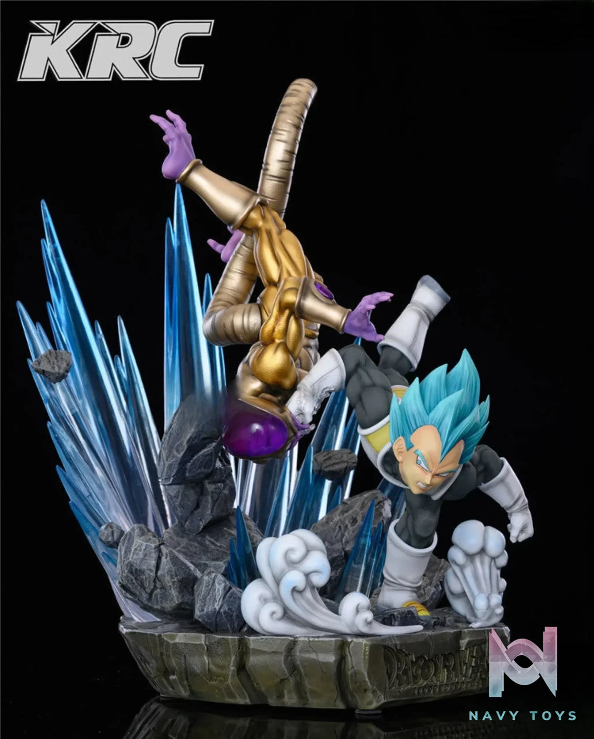 KRC Studios – Dragon Ball Vegeta VS Golden Frieza