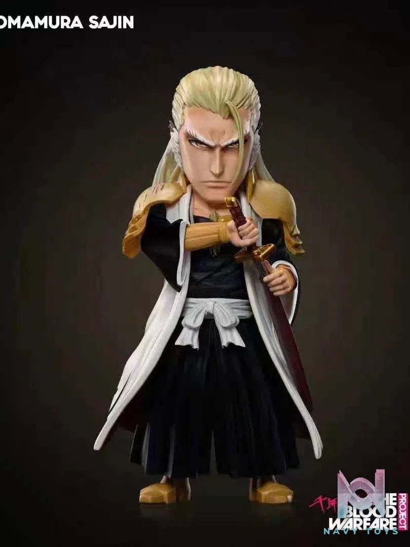 Komamura Sajin - Bleach - YZ Studio resin statue yz studio anime figure