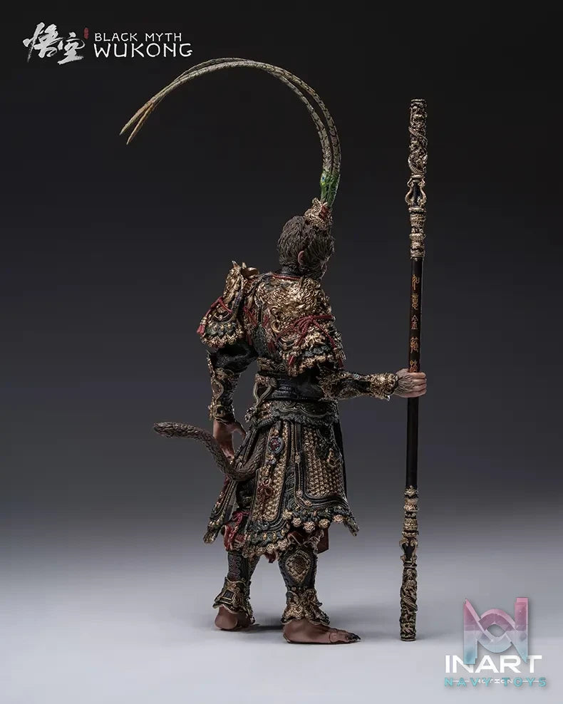 INART – Black Myth: Wukong Great Sage Armor Set 1/12 Scale Action Figure MAG G0010 (Licensed)