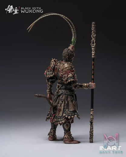INART – Black Myth: Wukong Great Sage Armor Set 1/12 Scale Action Figure MAG G0010 (Licensed)