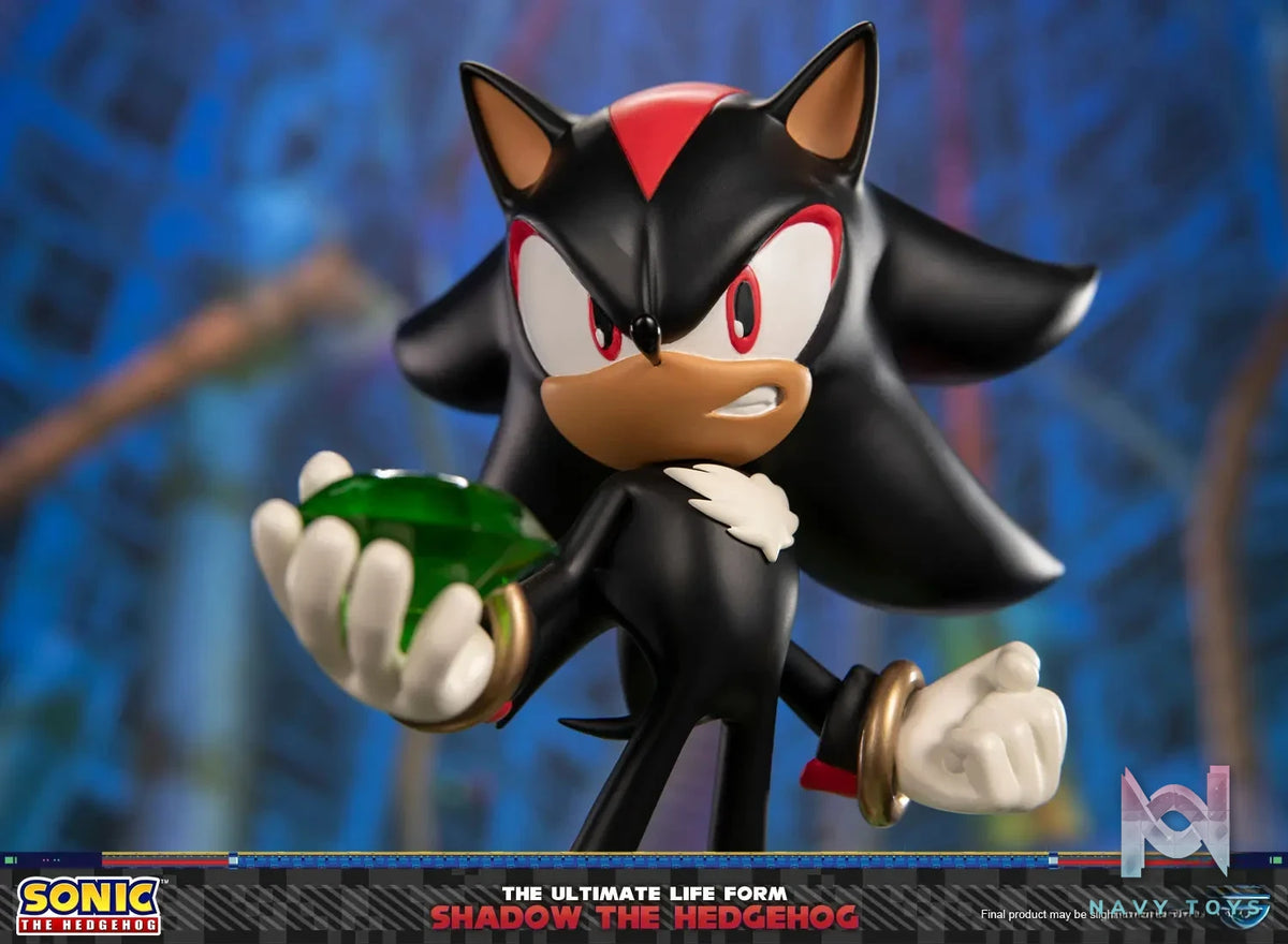 First 4 Figures – Sonic The Hedgehog – The Ultimate Life Form: Shadow the Hedgehog X Super Shadow (Licensed)