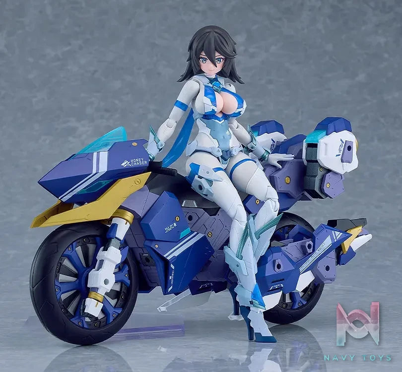 GSC – PLAMATEA Cutie Honey Nova Hurricane Honey Plastic Model (Licensed)