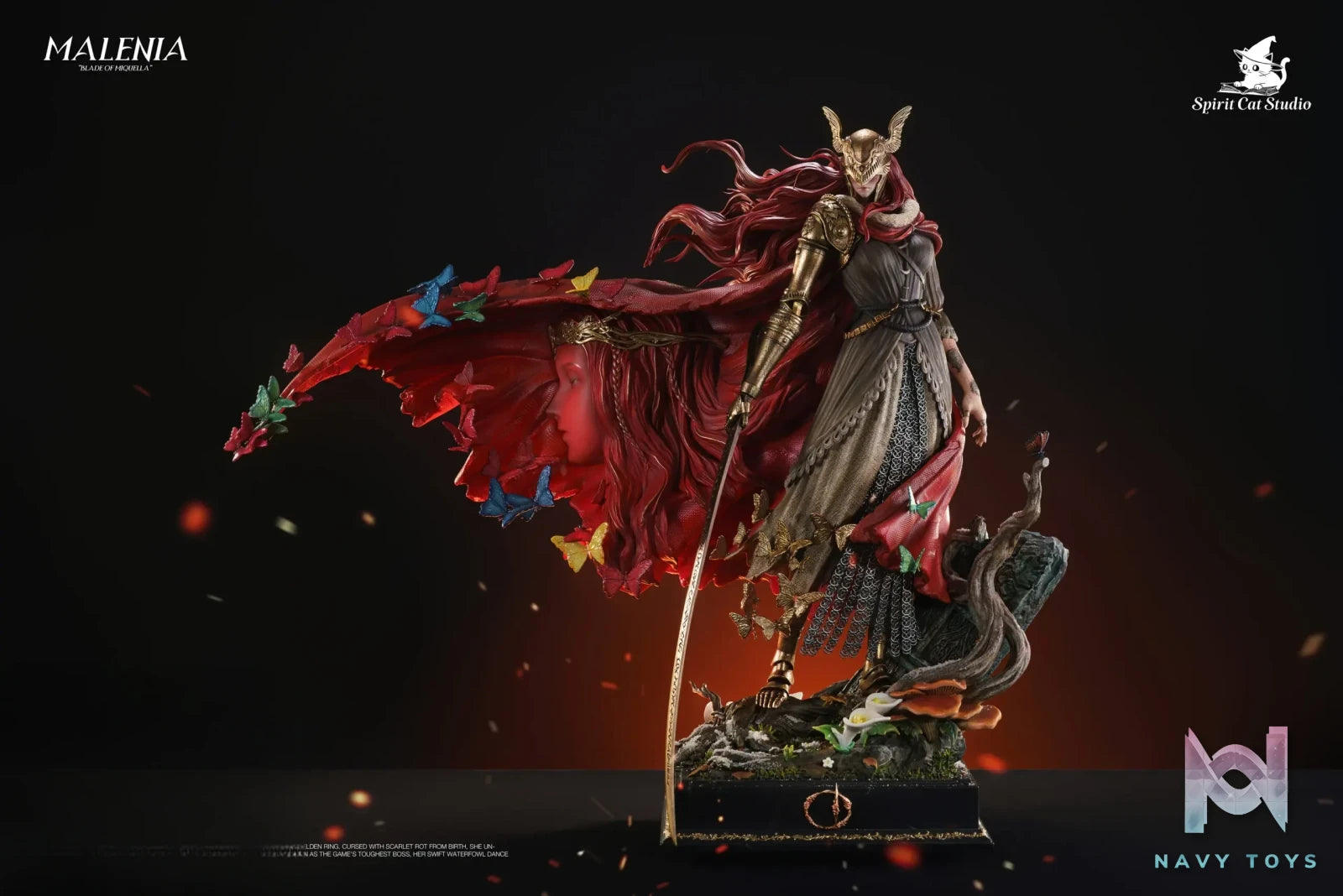 Spirit Cat Studio – Malenia Elden Ring