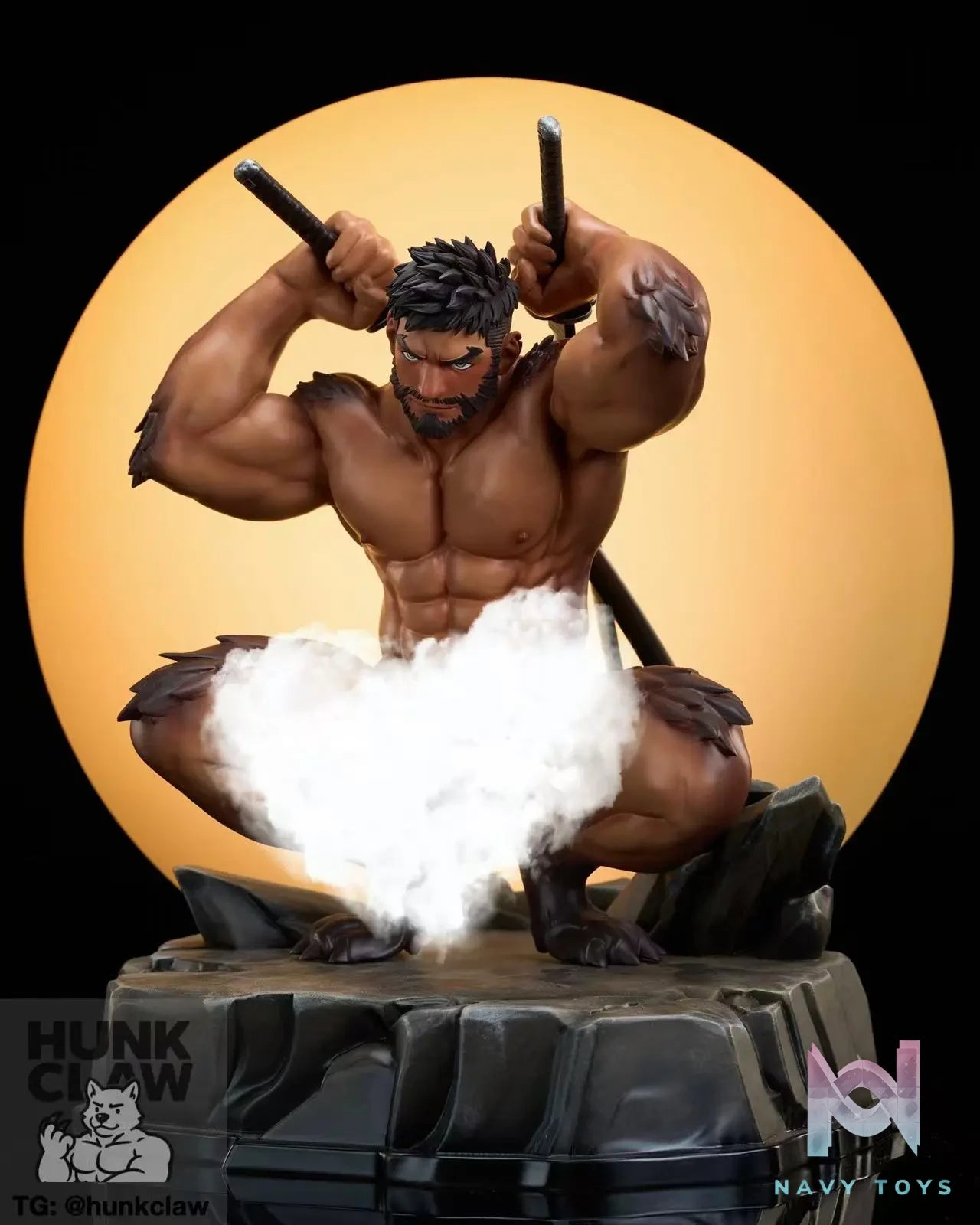 HUNK CLAW Studio – Original Wolf Blade