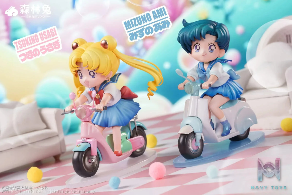 Forest Rabbit Studio – Sailor Moon Pretty Girl Motorcycle 1st Sailor Moon