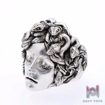 Raven Studio (silver jewelry) – Original Design Medusa Silver Jewelry Original