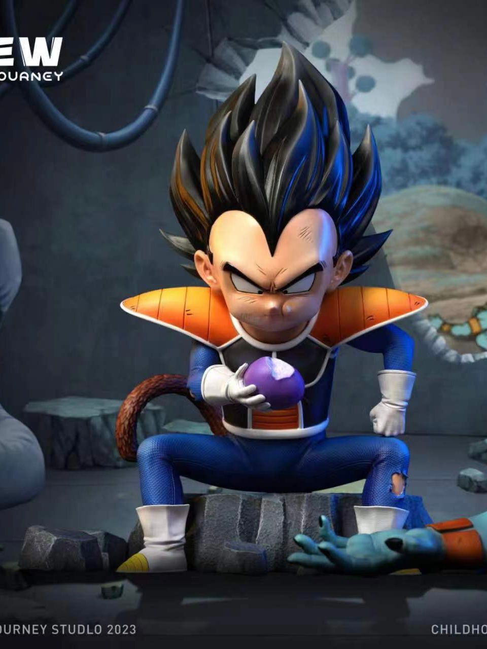 Kid Vegeta - Dragonball - New Journey Studio resin statue new Journey Studio anime figure