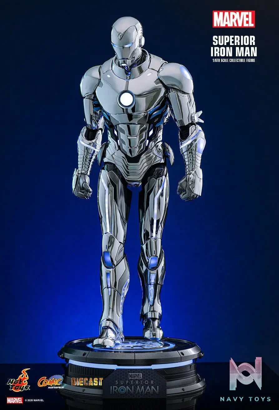Hottoys – Marvel Comics Superior Iron Man 1/6th scale Collectible Figure CMS026D73 (Licensed)