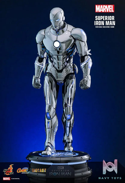 Hottoys – Marvel Comics Superior Iron Man 1/6th scale Collectible Figure CMS026D73 (Licensed)