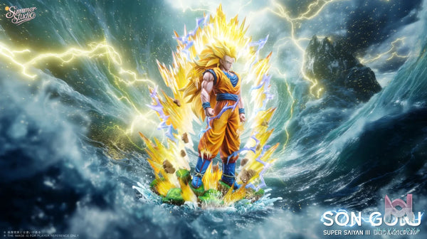 Summer Studio – Super Saiyan 3 Goku Dragon Ball