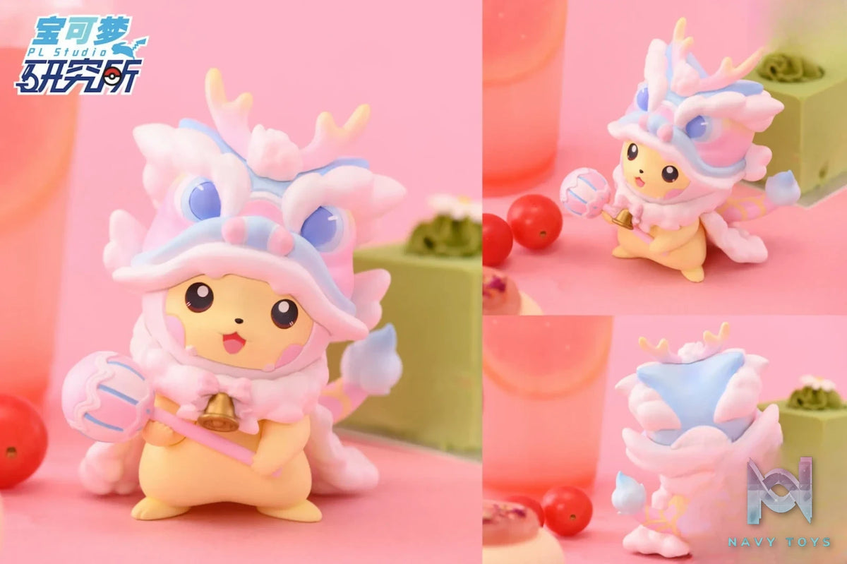 PL Studio – Pokémon Lion Dance Pikachu