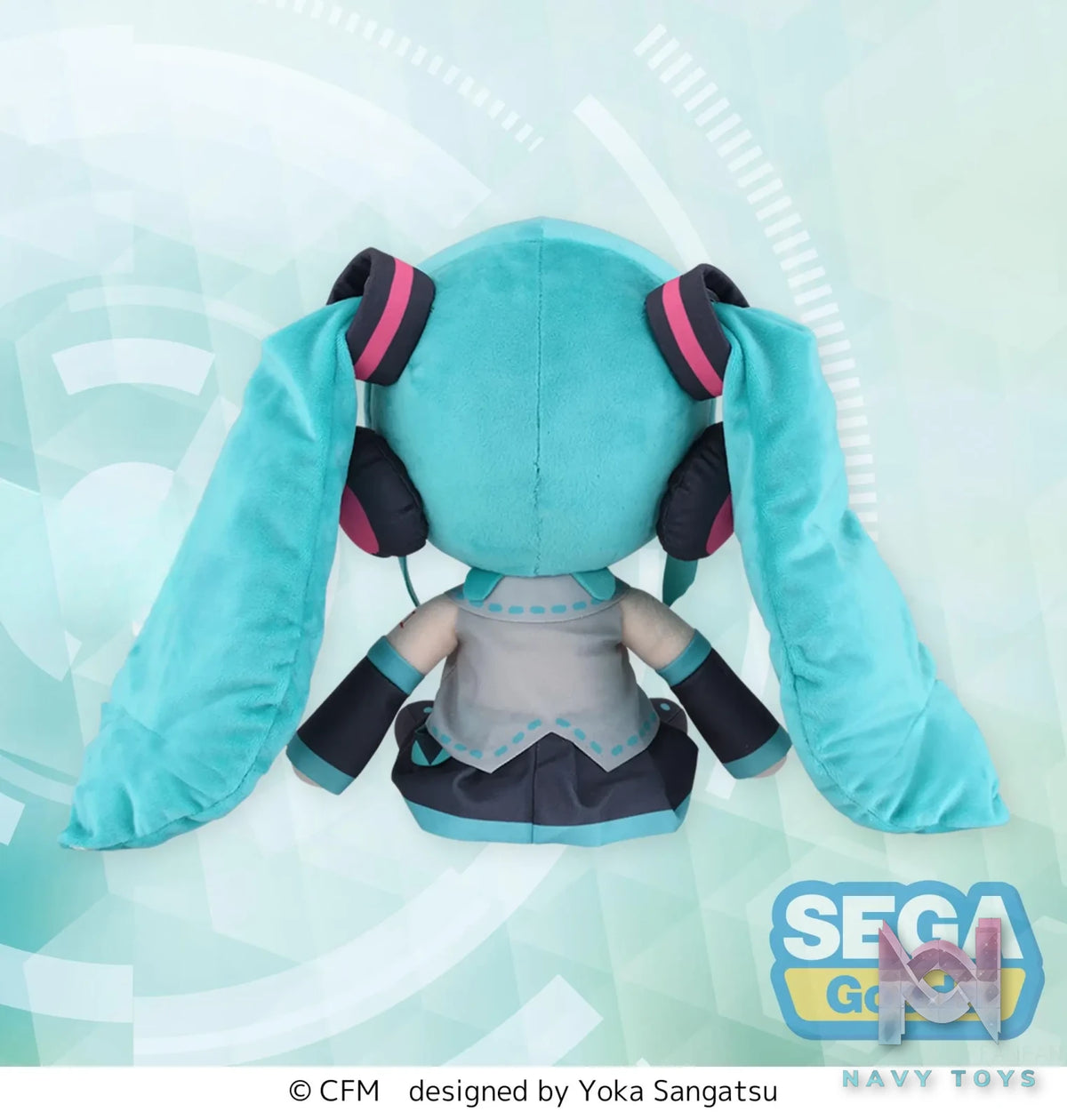 SEGA – fuwa petit “Hatsune Miku” L Plush (Licensed)
