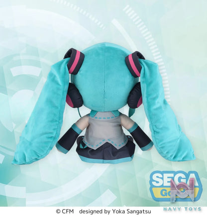 SEGA – fuwa petit “Hatsune Miku” L Plush (Licensed)