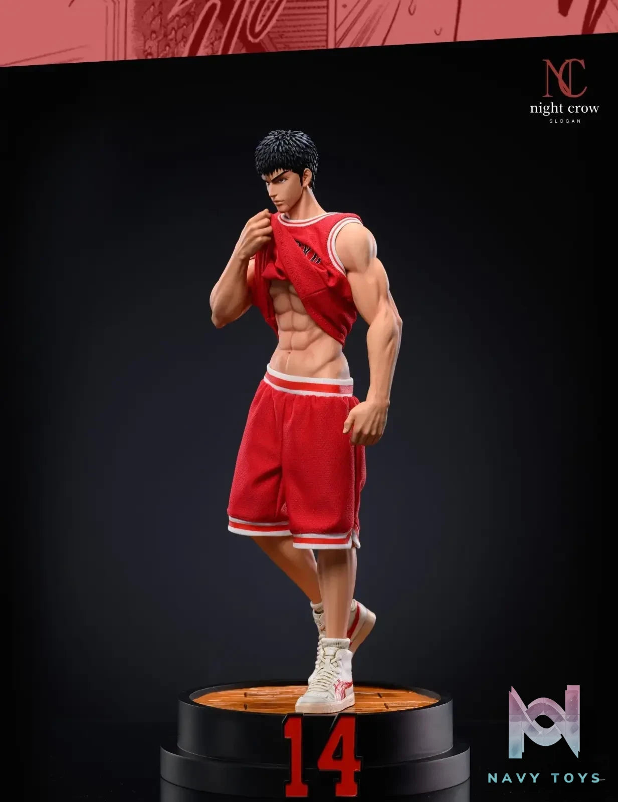 Night Crow Studio – Slam Dunk Hisashi Mitsui