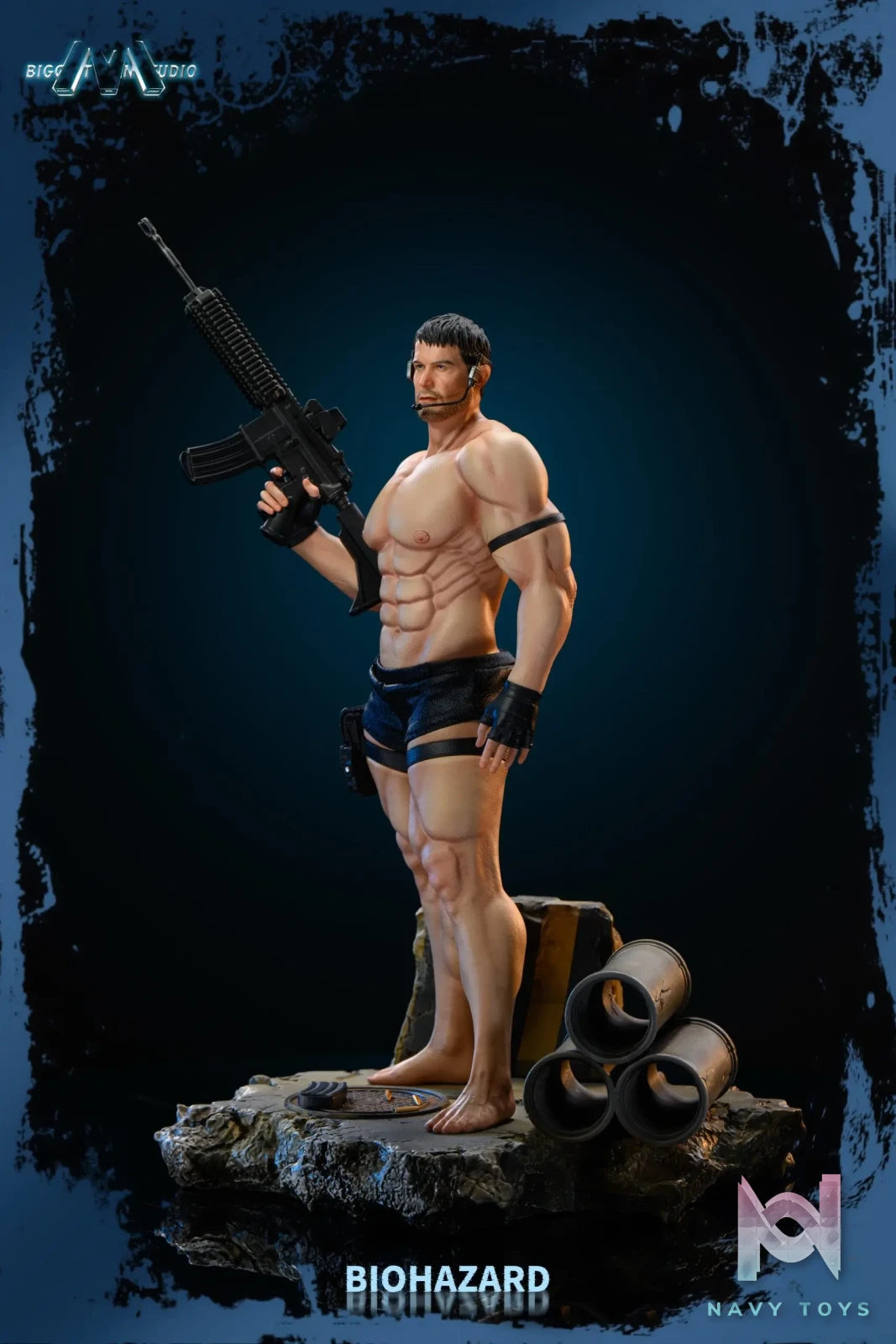 Biggest-Man Studio – Chris Redfield Resident Evil